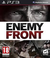 enemy front